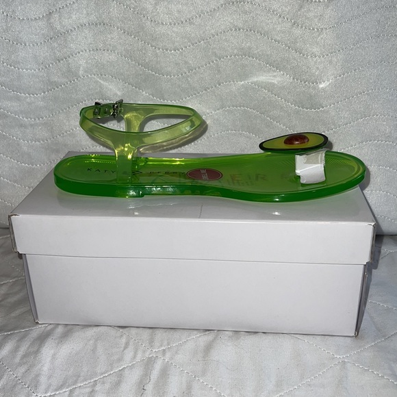 Katy Perry’s Avocado 🥑 The Geli Sandal Size 8 NWT - Picture 9 of 14